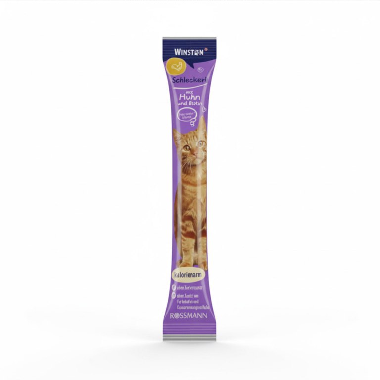 بستنی گربه وینستون مرغ