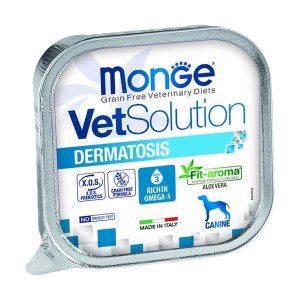 ووم سگ مونژه درماتوزیس Dermatosis با وزن 150 گرم بسته 12 عددی