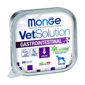 ووم سگ مونژه گاسترو Gastrointestinal با وزن 150 گرم بسته 12 عددی