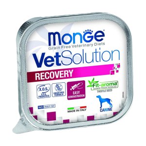 ووم سگ مونژه ریکاوری Recovery Canine با وزن 150 گرم بسته 12 عددی