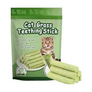 تشویقی کت گرس گربه Cat Grass تعداد 6 عددی