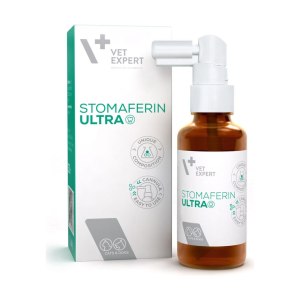 ژل تخصصی دهان و دندان سگ و گربه وت اکسپرت VetExpert Stomaferin Ultra