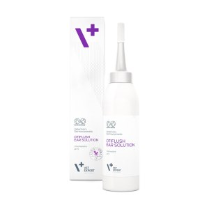مایع شستشوی گوش سگ و گربه وت اکسپرت Otiflush Ear Solution 125 ml