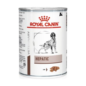 کنسرو سگ رویال کنین هپاتیک 400گرمی hepatic