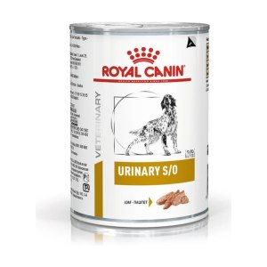 کنسرو سگ رویال کنین یورینری اس او 400گرمی Urinary s/o