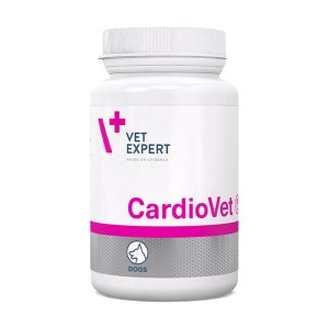 مکمل قلب سگ و گربه وت اکسپرت VetExpert CardioVet تعداد 90 عددی