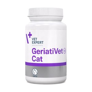 مکمل گربه سالمند وت اکسپرت GeriatiVet Cat کپسول 60 عددی