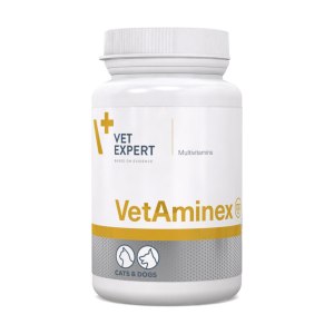 مکمل ویتامینه سگ و گربه وت اکسپرت VetAminex کپسول 60 عددی