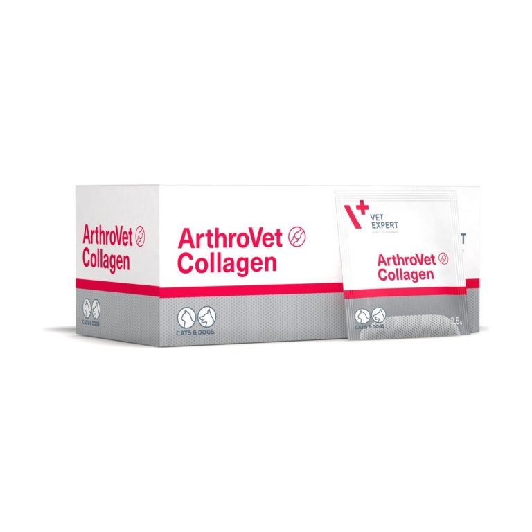 مکمل مفاصل سگ و گربه وت اکسپرت Arthrovet Collagen