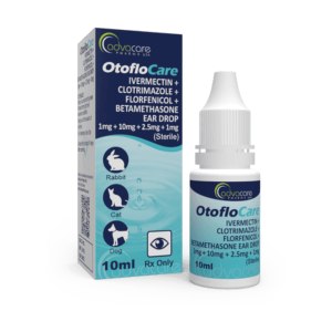 قطره گوش سگ و گربه و خرگوش Otoflo Care 10ml اتوفلو