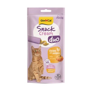 بستنی گربه جیم کت با طعم مرغ و کدو بسته 6 عددی