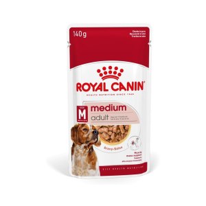 پوچ سگ رویال کنین مدیوم ادالت بسته 10 عددی