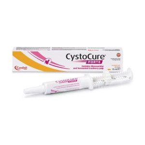 خمیر سیستوکور فورته سگ و گربه کاندیولی Cystocure Forte وزن 15 میلی لیتر