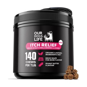 مکمل خارش و آلرژی سگ داگز لایف Itch Relief Dog تعداد 140 عددی