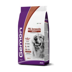 غذای خشک سگ جمون All Breeds با طعم بره و برنج 3 کیلوگرم