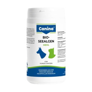 پودر جلبک دریایی سگ و گربه کنینا Canina Bio-Seaweed Meal وزن 750 گرم