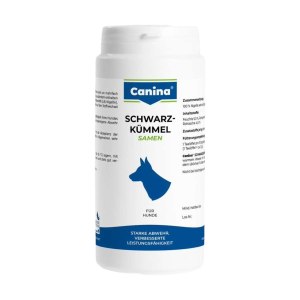 دانه سیاه‌دانه سگ کنینا Canina Black Cumin Seeds وزن 250 گرم
