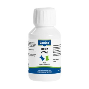 مکمل قلب سگ و گربه کنینا Canina Heart Vital وزن 100میلی لیتر