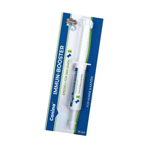 خمیر تقویت سیستم ایمنی سگ و گربه کنینا Immun Booster وزن 15 میلی لیتر