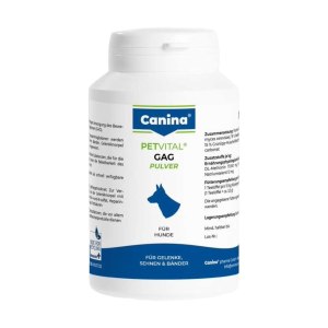 پودر تقویت مفاصل سگ کنینا Canina Petvital GAG Powder وزن 100 گرم