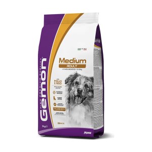 غذای خشک سگ مدیوم ادالت جمون Medium Adult با طعم مرغ و برنج 3 کیلوگرم