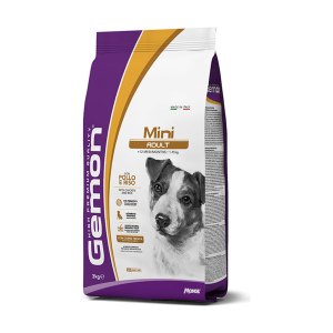 غذای خشک سگ مینی ادالت جمون Mini Adult با طعم مرغ و برنج 3 کیلوگرم