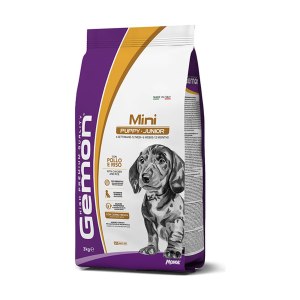 غذای خشک توله سگ جمون مینی پاپی Mini Puppy با طعم مرغ و برنج 3 کیلوگرم