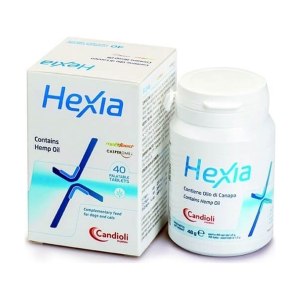 قرص سگ و گربه کاندیولی Hexia تعداد 40 عددی