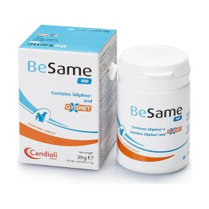 قرص سگ و گربه کاندیولی Besame 100 تعداد 30 عددی