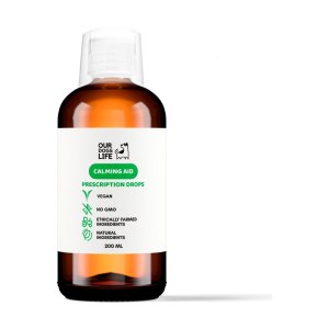 قطره آرامش‌بخش سگ داگز لایف Calming Aid وزن 200 میلی لیتر