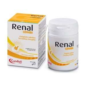 پودر رنال سگ و گربه کاندیولی Renal Combi Powder وزن 70 گرم