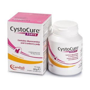 پودر سیستوکور فورته سگ و گربه کاندیولی Cystocure Forte وزن 30 گرم