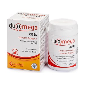 قرص دوئومگا گربه کاندیولی Duomega تعداد 30 کپسول