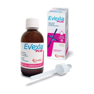 قطره سگ و گربه کاندیولی Evexia Plus وزن 40 میلی لیتر