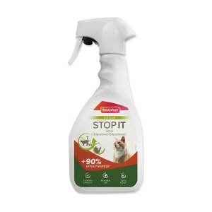 اسپری دور کردن گربه بیفار Stop it حجم 500 میلی‌لیتر