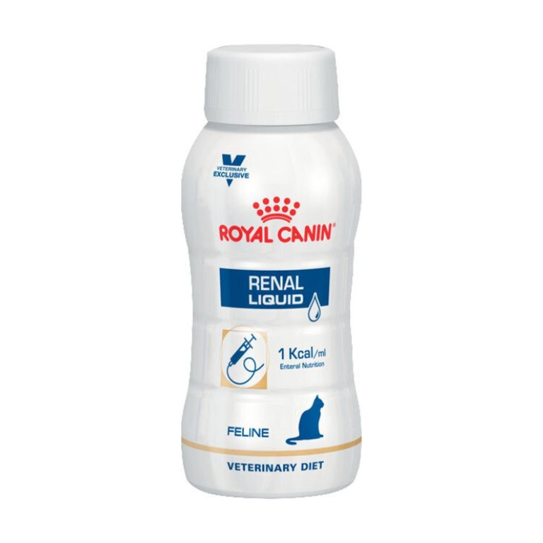 مایع رنال گربه رویال کنین Renal Liquid وزن 200 میلی‌لیتر