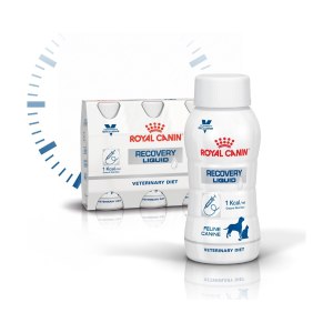 مایع ریکاوری سگ و گربه رویال کنین Recovery Liquid وزن 200 میلی‌لیتر