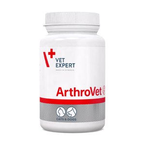 مکمل مفاصل و استخوان سگ و گربه وت اکسپرت Arthrovet برای نژادهای بزرگ