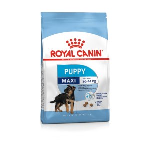 غذای خشک سگ رویال کنین توله نژاد بزرگ مکسی پاپی Maxi Puppy
