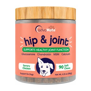 مکمل مفاصل سگ ادواکر Hip & Joint تعداد 90 عددی