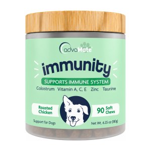 مکمل آلرژی و سیستم ایمنی سگ ادواکر Immunity Soft Chews تعداد 90 عددی