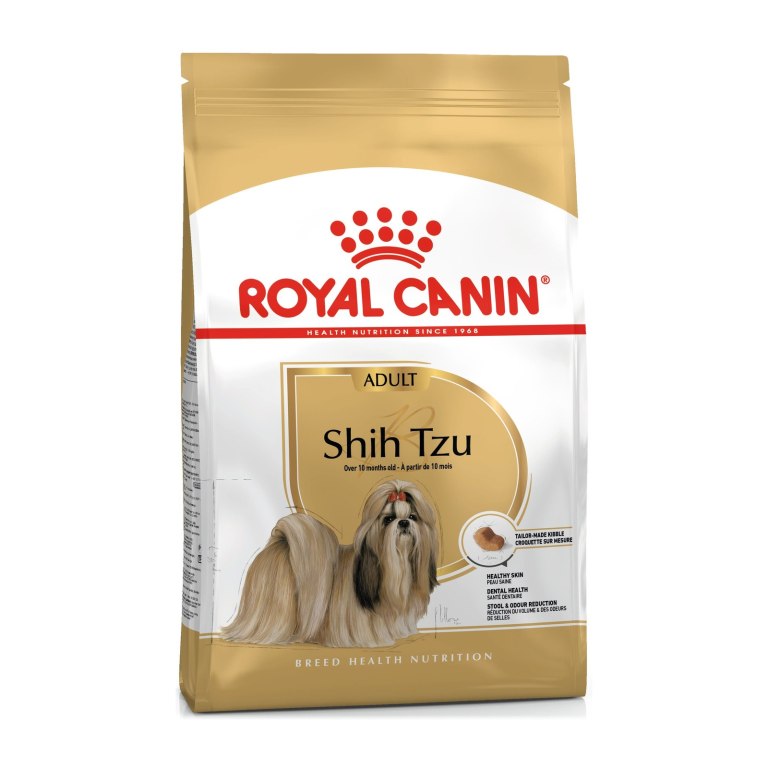 غذای خشک سگ رویال کنین سگ بالغ نژاد شی‌تزو شی‌تزو ادالت Shih Tzu Adult