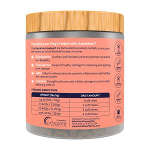 مکمل مفاصل سگ ادواکر Hip & Joint تعداد 90 عددی