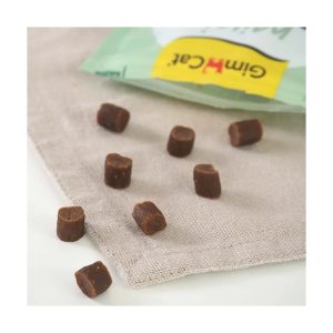 تشویقی گربه جیم کت Mini Sticks مرغ و کت‌نیپ 50 گرمی
