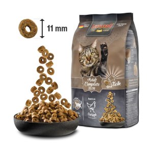 غذای خشک گربه لئوناردو با طعم مرغ وزن 1.8 کیلوگرم